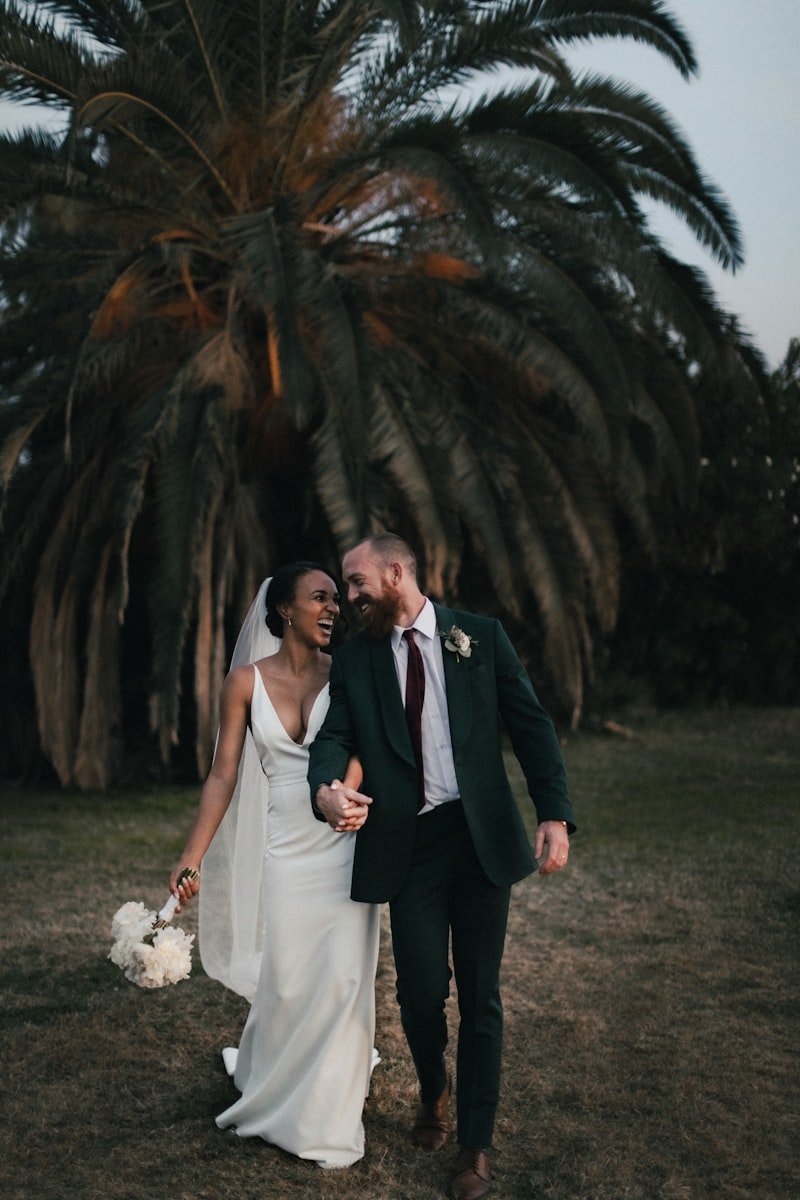 Wedding ceremony moment